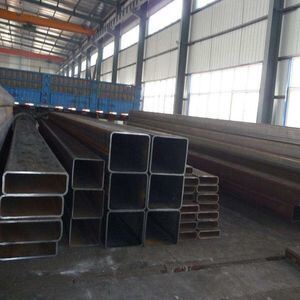 Black Surface Treatment Square Steel Tube with 30*30-500*500 Size Range for Pipeline Transport