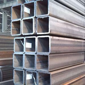 Black Surface Treatment Square Steel Tube with 30*30-500*500 Size Range for Pipeline Transport