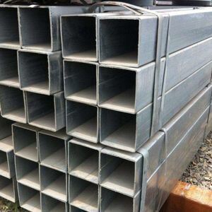 30X30mm A36 Mild Steel Rectangular Hollow Section with Black Surface Treatment Square Steel Tube
