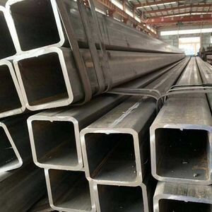 Black Surface Treatment Square Steel Tube and Rectangle Steel Tubing for Pipeline Transport in 30*30-500*500 Size Range