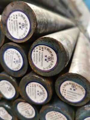 SAE8620H Alloy Steel Round Bar with Polished Surface, High Hardenability, and Good Weldability