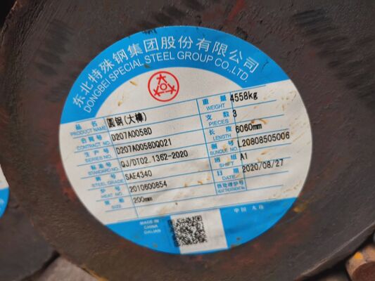 40CrNiMoA/SAE 4340 Alloy Steel Round Bar with Polished Surface and OD 6-630mm for High Strength Applications