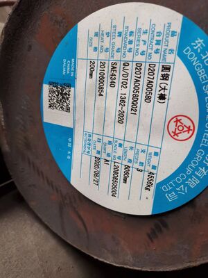 40CrNiMoA/SAE 4340 Alloy Steel Round Bar with Polished Surface and OD 6-630mm for High Strength Applications