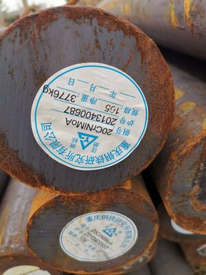 20CrNiMoA Steel Round Bar with Polished Surface and OD 6-630mm Hot Rolled Alloy Steel Bar