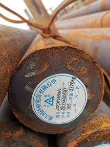 Quenched and Tempered SAE8620 Alloy Steel Round Bar with High Hardenability and Good Weldability