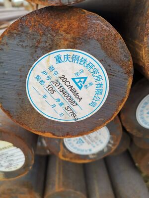 Quenched and Tempered SAE8620 Alloy Steel Round Bar with High Hardenability and Good Weldability