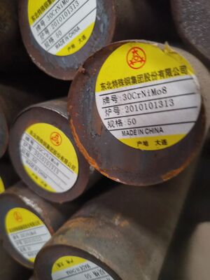 DIN1.6580 30CrNiMo8 Alloy Steel Round Bar with Polished Surface for High Strength Applications