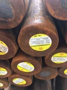 Hot Rolled 25Cr2Mo1VA Alloy Steel Round Bar with Polished Surface for High Temperature Applications