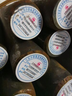 Polished Surface High Tensile Strength 4340 Alloy Steel Round Bar for Mold Steel Applications