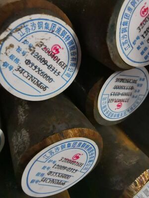 Polished Surface High Tensile Strength 4340 Alloy Steel Round Bar for Mold Steel Applications