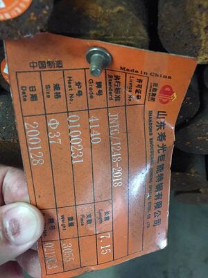 4140 Alloy Steel Round Bar with Polished Surface, OD 6-630mm for Mold Steel Applications