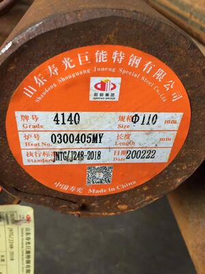 42CrMo4 4140 Alloy Steel Round Bar with Polished Surface and OD 6-630mm for High Toughness Applications