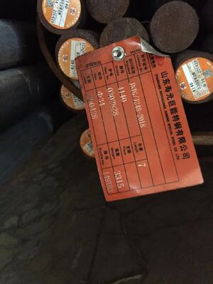 42CrMo4 4140 Alloy Steel Round Bar with Polished Surface and OD 6-630mm for High Toughness Applications