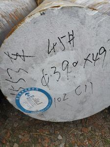 High Strength AISI SAE 1045 S45c Hot Rolled Carbon Steel Round Bar