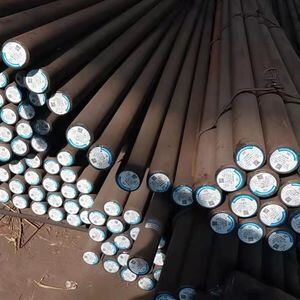 AISI4340 Alloy Steel Round Bar with Polished Surface for Mold Steel Application in 13-300mm Diameter