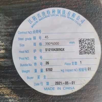 DIN 1.6587 Alloy Steel Round Bar with Polished Surface and Diameter 30-200mm for Mold Steel Application