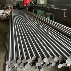 Heat Resistant Cold Rolled Incoloy 800H Round Bar ASTM EN DIN GB Standard UNS N08810