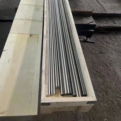 Premium Corrosion-Resistant Inconel 625 Round Bar Hot Rolled with Diameter 10-350mm ASTM B446 AMS 5666