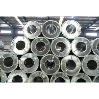 DX51D Z40-275 Regular Spangle Galvanized Steel Coil with Width 10-2000mm for Construction and Industrial Use
