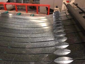 DX51D Z80-Z275 Galvanized Steel Coil for Container Plate Applications with Slit Edge