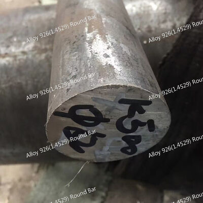 Corrosion Resistant Hot Rolled Alloy 926 Round Bar UNS N08926 with Diameter 10-350mm