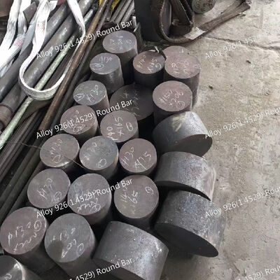 Corrosion Resistant Hot Rolled Alloy 926 Round Bar UNS N08926 with Diameter 10-350mm