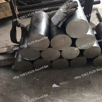 Corrosion Resistant Hot Rolled Alloy 926 Round Bar UNS N08926 with Diameter 10-350mm