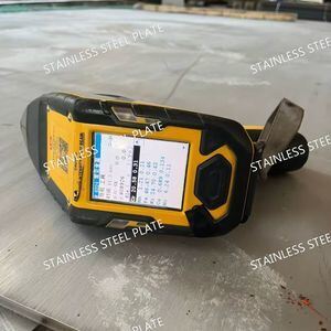 ASTM A240 Alloy 316LN Stainless Steel Plate for High-Temperature Applications Cold Rolled with 0.6 - 80.0mm Thickness