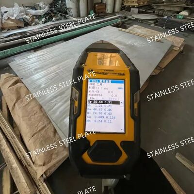 ASTM A240 Alloy 316LN Stainless Steel Plate for High-Temperature Applications Cold Rolled with 0.6 - 80.0mm Thickness