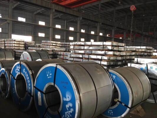 Hot Dipped DX51D Galvanized Steel Coil with Z80-Z275 Coating for Container Plate Applications