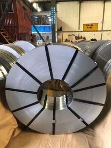 DX51D+Z120 Hot Dipped Galvanized Steel Coil for Garage Doors and Construction