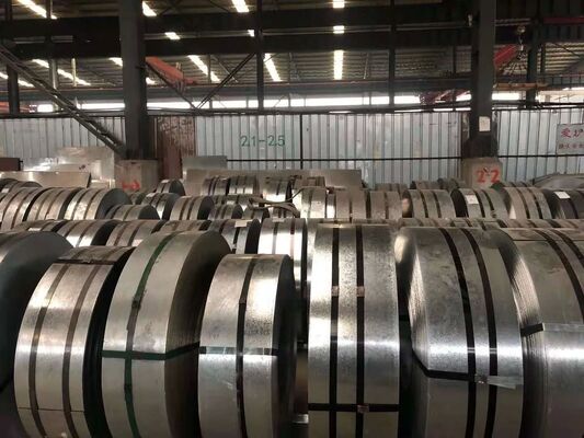 DX51D+Z120 Hot Dipped Galvanized Steel Coil for Garage Doors and Construction