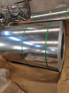 Hot Dipped Galvanized Steel Coil with Zero Spangle DX51D for Construction and Industrial Applications