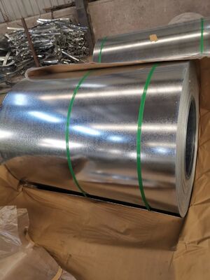 Hot Dipped Galvanized Steel Coil with Zero Spangle DX51D for Construction and Industrial Applications