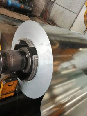 Hot Dipped Galvanized Steel Coil with Zero Spangle DX51D for Construction and Industrial Applications