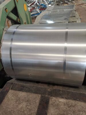 DC01 1.0330 EN 10152: 2009 Electrolytically Zinc Coated Cold Rolled Steel Coil with Slit Edge and 1220*2440mm Specification