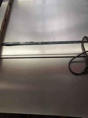 DC01 1.0330 EN 10152: 2009 Electrolytically Zinc Coated Cold Rolled Steel Coil with Slit Edge and 1220*2440mm Specification