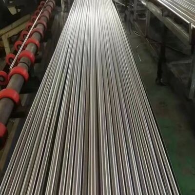 Hot Rolled & Cold Drawn Incoloy 800H Round Bar UNS N08810 Nickel Alloy Bright Bars with Diameter 5-350mm and Corrosion Resistance