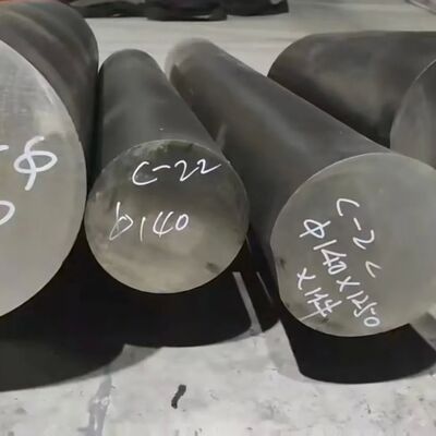 Hastelloy C-22 Round Bar Alloy 2.4602 with Excellent Weldability and Corrosion-Resistant for Oil/Gas Applications
