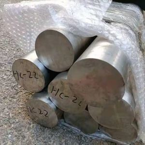 Hot Rolled and Forged Hastelloy C-22 Round Bar with Superior Corrosion Resistance in Custom Lengths