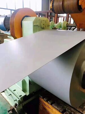 Cold Rolled Electro Galvanized Steel Coil with 20/20G/M² Coating Anti-fingerprint Surface and 0.4mm-1.2mm Thickness