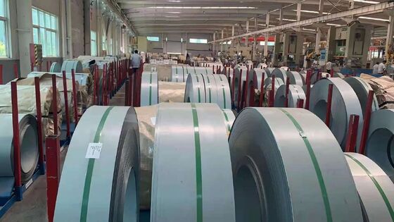 Cold Rolled Electro Galvanized Steel Coil with 20/20G/M² Coating Anti-fingerprint Surface and 0.4mm-1.2mm Thickness