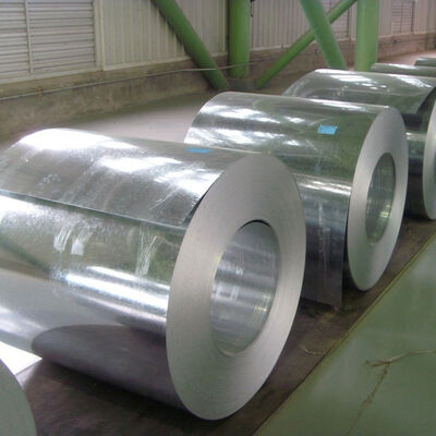 Z40-Z275 Zinc Coating Galvanized Steel Coil for Container Plate with Long Outdoor Durability