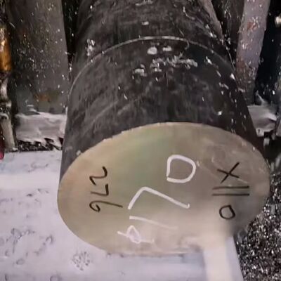 Hastelloy C276 Round Bar Custom Cutting Alloy C276 Bar OD10 - 350mm Corrosion Resistant