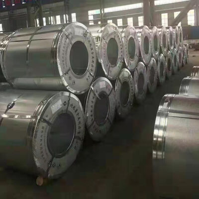 DX51D Z40-Z275 Zinc Coated Galvanized Steel Coil for Container Plate Applications