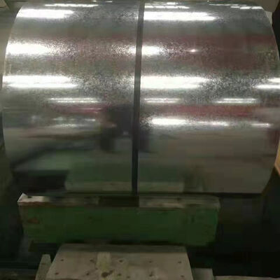 DX51D Z40-Z275 Zinc Coated Galvanized Steel Coil for Container Plate Applications