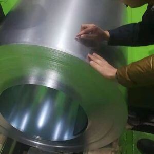 S350GD+Z Galvanized Steel Coil and Sheet in 1220*2440mm for Container Plate Applications