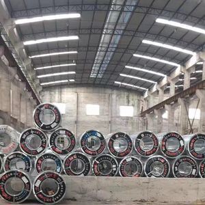 30-275 g/m2 Zinc Coated Galvanized Steel Coil with Regular Spangle for Container Plate