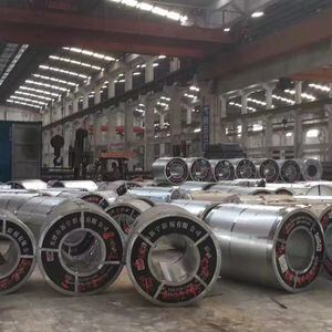 ASTM A653 CS Type B G90 Minimum Spangle Galvanized Steel Coil Not Skin-Passed for Container Plate