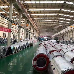 DX51D Z40-Z275 Zinc Coated Galvanized Steel Coil for Container Plate Applications